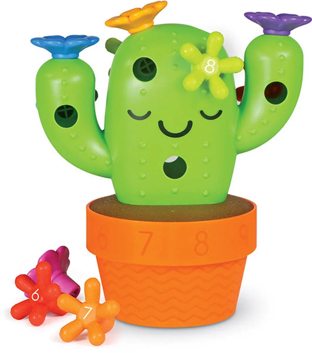 Learning Resources Druk & Tel Cactus LER9125 - Motoriekspel Multikleur