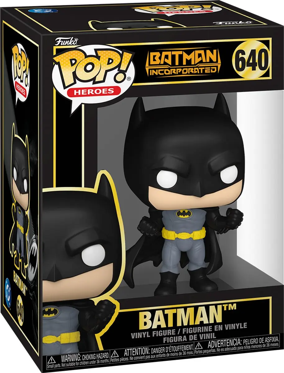 Funko POP Heroes DC Batman Inc FK93399