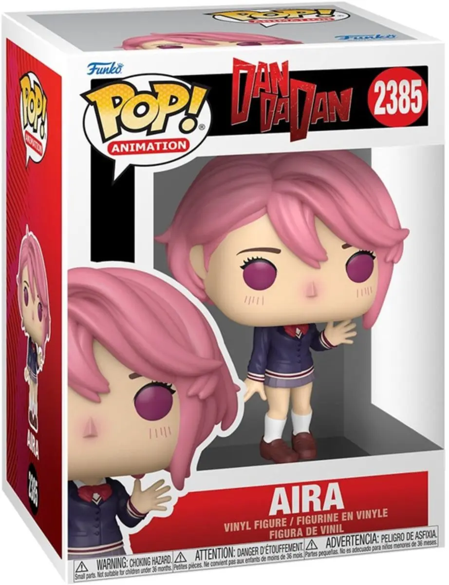 Funko Pop Animation Dandadan Aira FK93295 - Multi