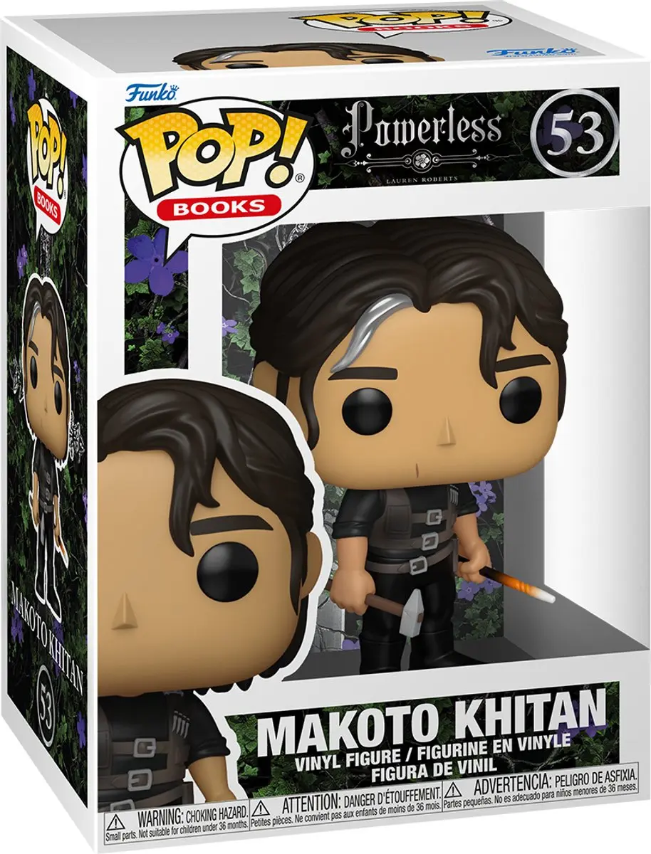 Funko POP Books Powerless S2 Makoto Khitan FK93114