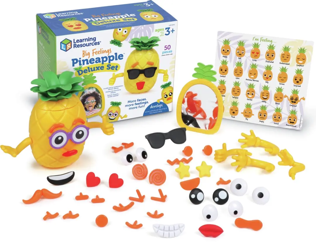 Learning Resources Big Feelings Pineapple Deluxe Set