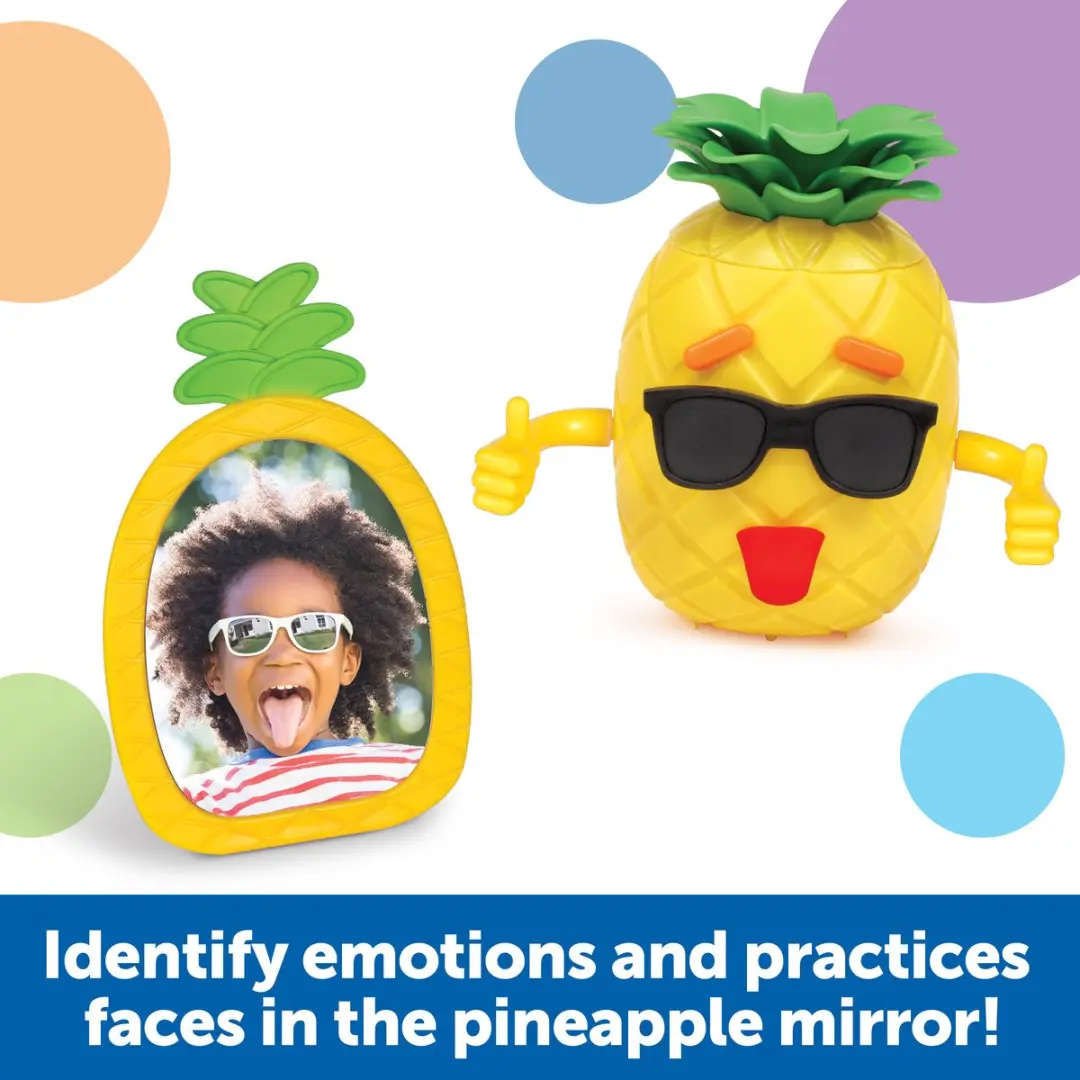 Learning Resources Big Feelings Pineapple Deluxe Set - 40 Gezichtstukken