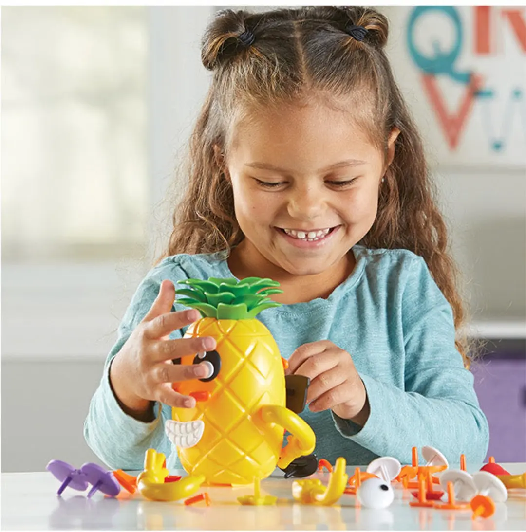 Learning Resources Big Feelings Pineapple Deluxe Set - 40 Gezichtstukken - afbeelding 6 van 6