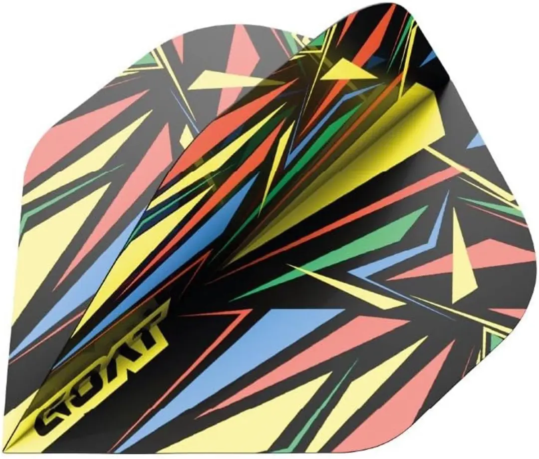 goat Athlete Yellow NO2 Dartflights