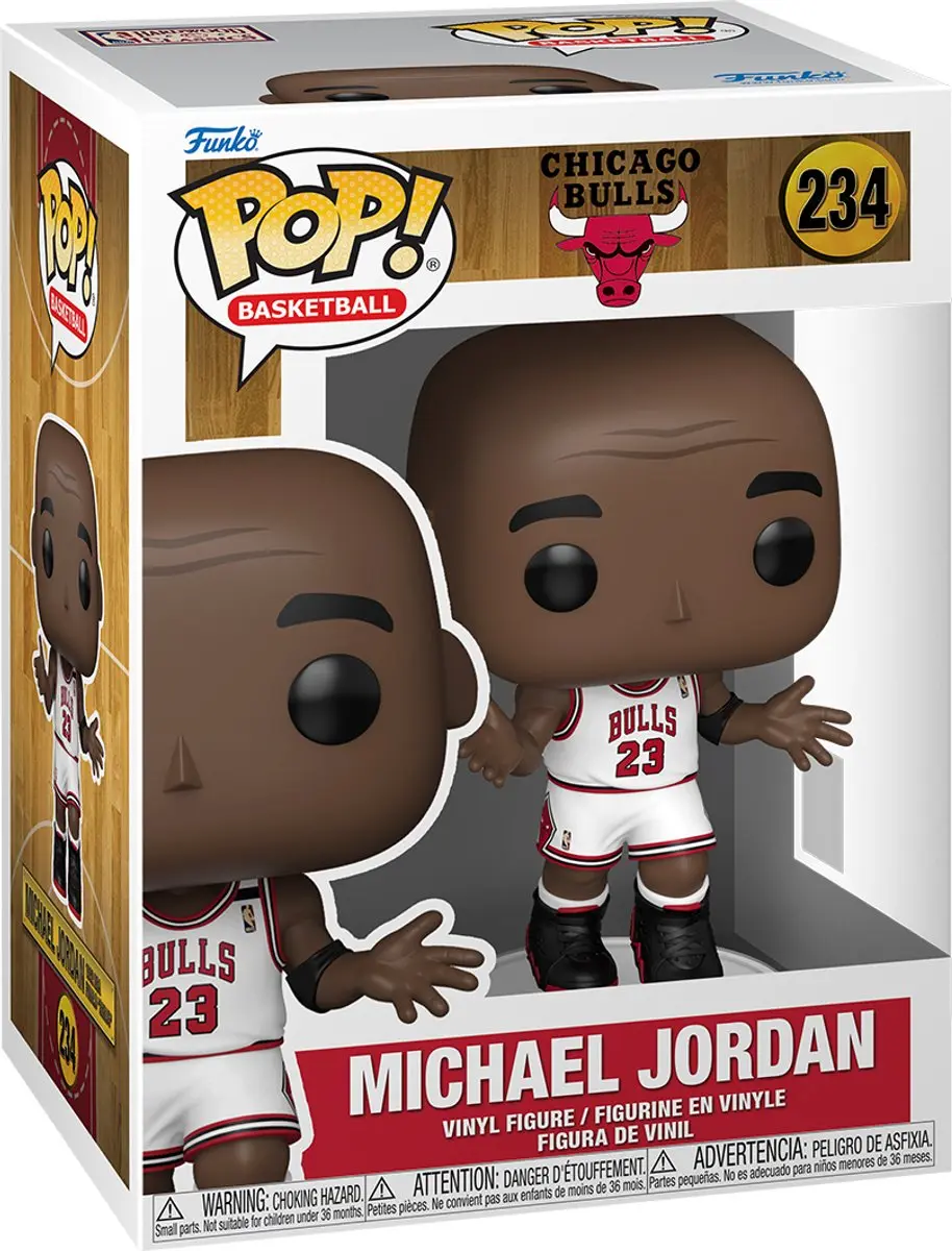 Funko POP NBA Michael Jordan (Shrug) FK92982