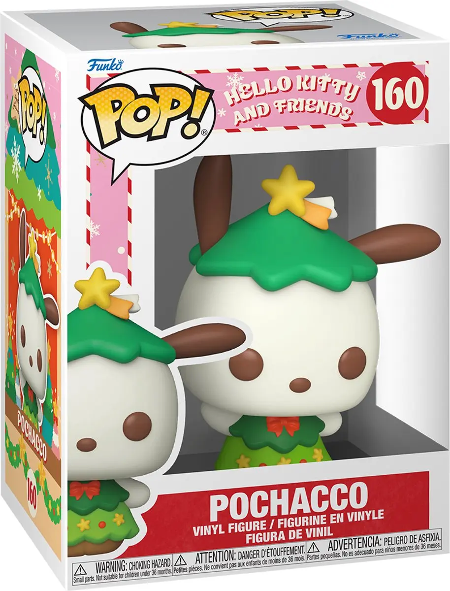 Funko Pop Sanrio Merry Market Pochacco FK93261