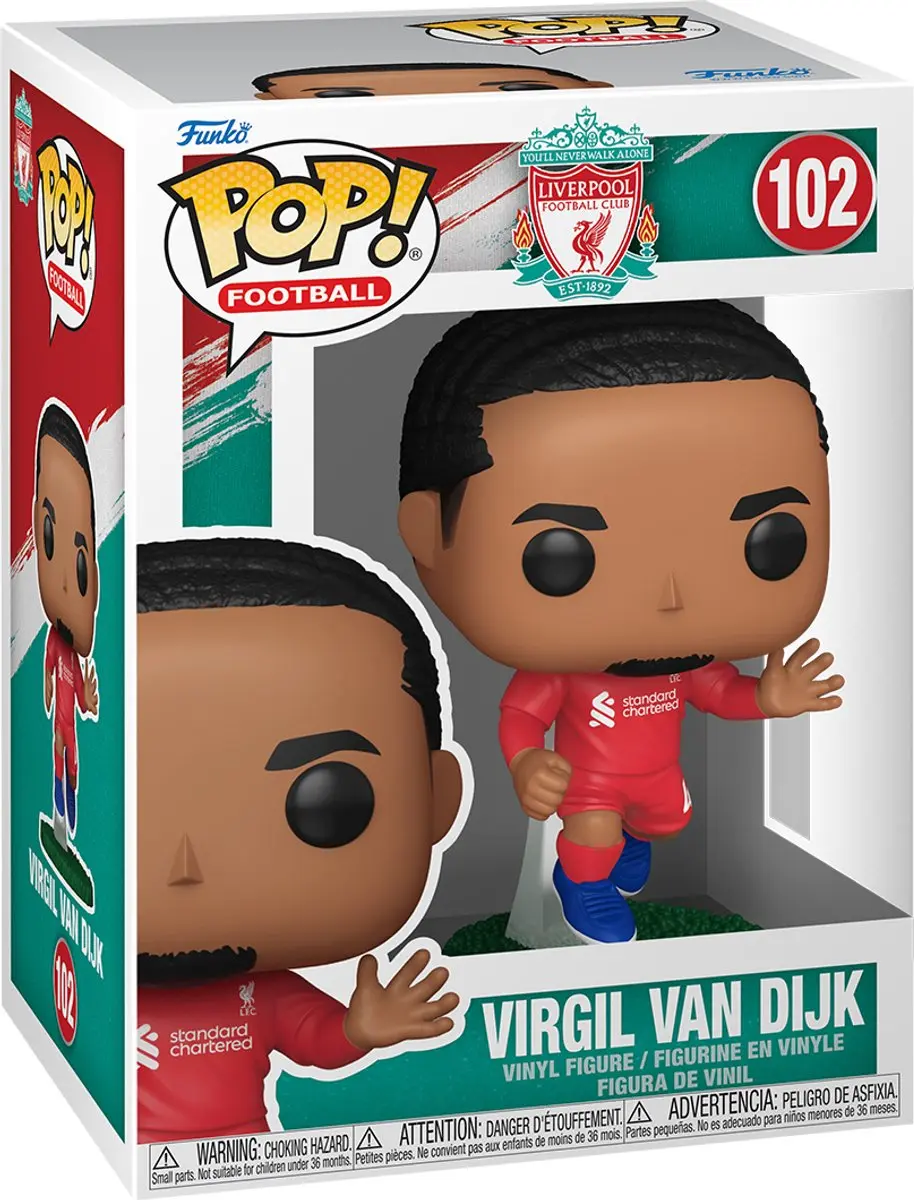 Funko POP Football Liverpool Virgil van Dijk FK93707
