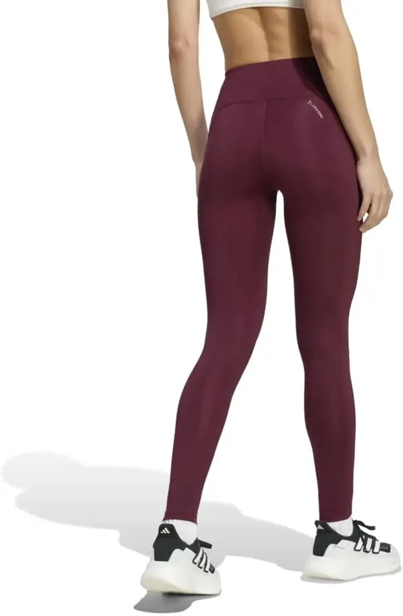 Adidas Run Essentials Leggings - L - Paars