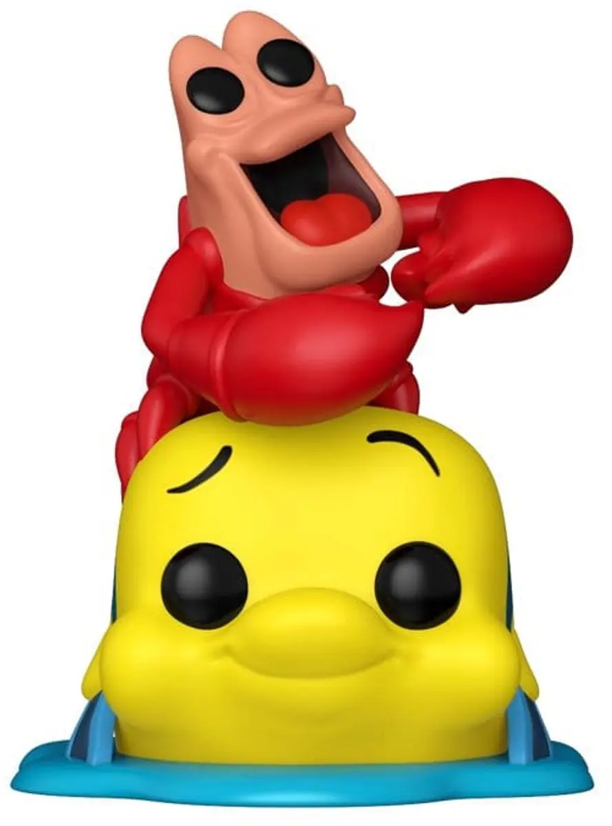 Funko POP Disney TLM Sebastian & Flounder FK93218
