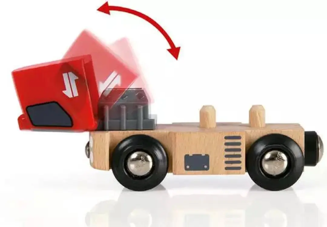 BRIO Laden en Lossen Treinset 33165 - Meerkleurig
