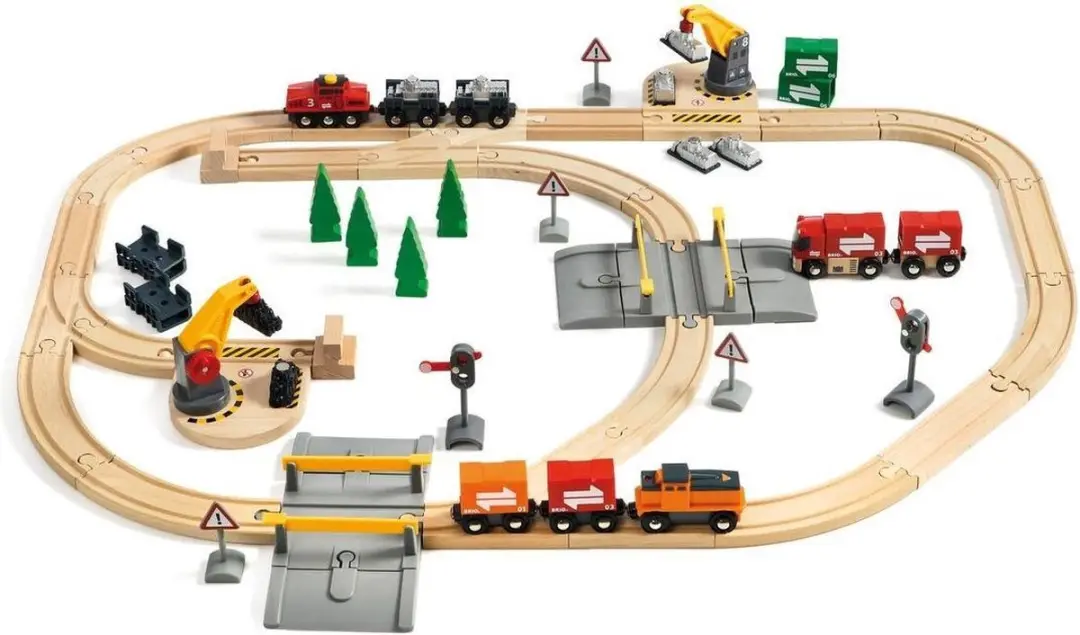 BRIO Laden en Lossen Treinset 33165