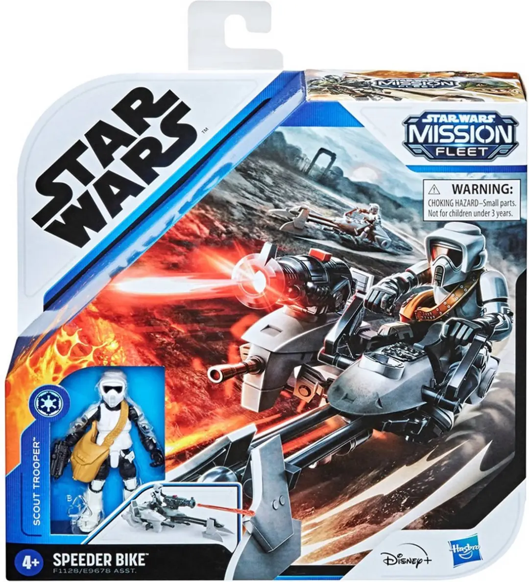 Star Wars The Mandalorian Scout Trooper Speeder Bike F1128