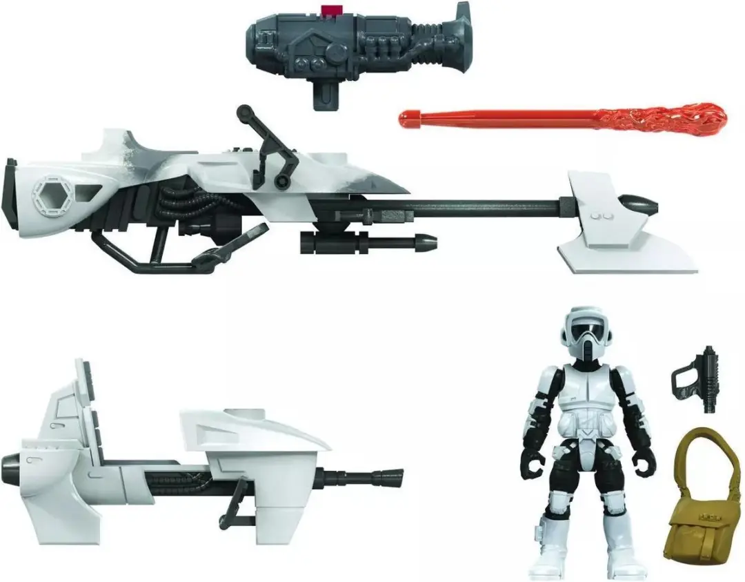 Star Wars The Mandalorian Scout Trooper Speeder Bike F1128