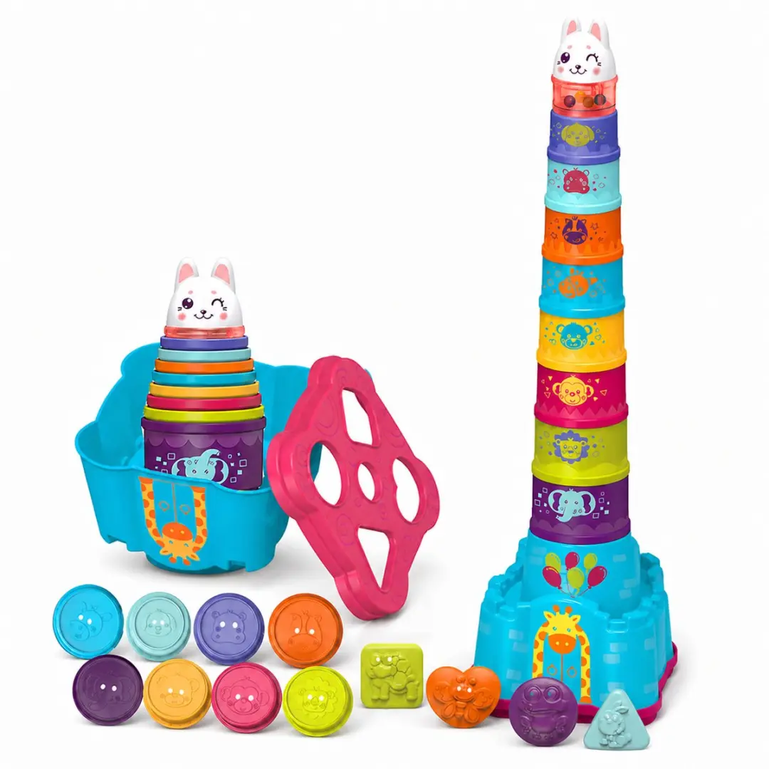 ECTEATOY Stapeltoren Baby 14-delig