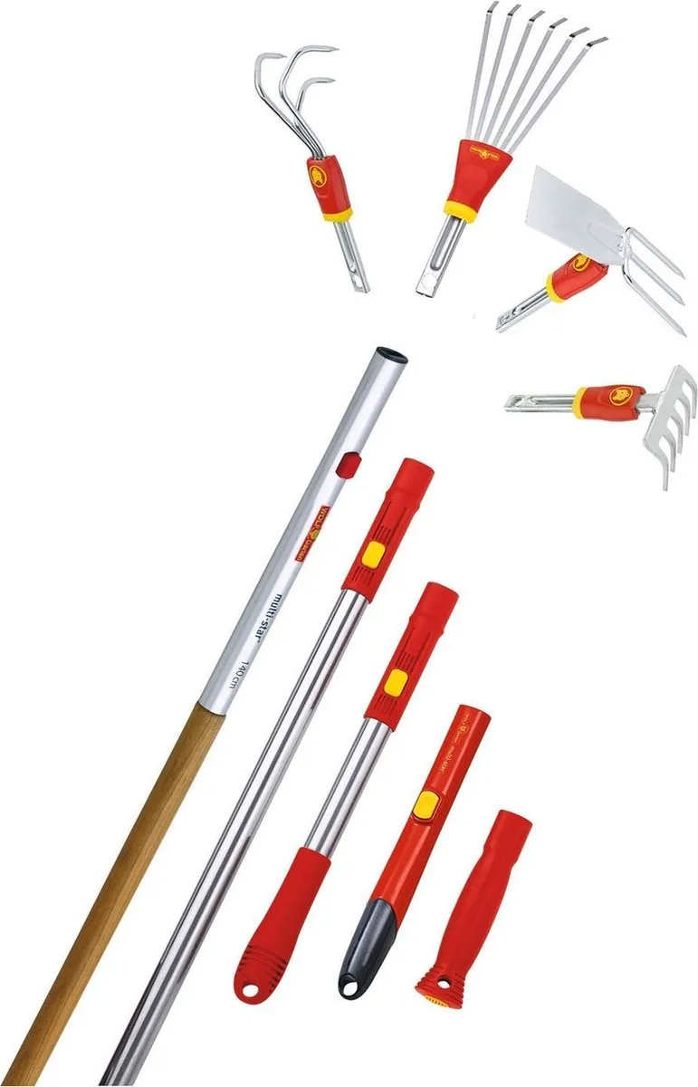 WOLF-Garten handzaag POWER CUT SAW 275  - lengte mes 27.5 cm - Japanse vertanding - vervangbaar zaagblad - beschermkoker met riemclip - ergonomische handgreep