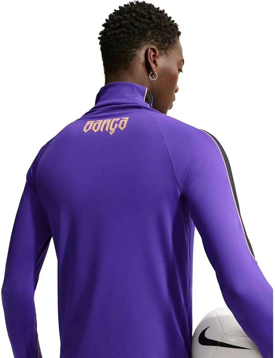 Nike FC Barcelona Strike Drill Top IQ1309-505 - Paars