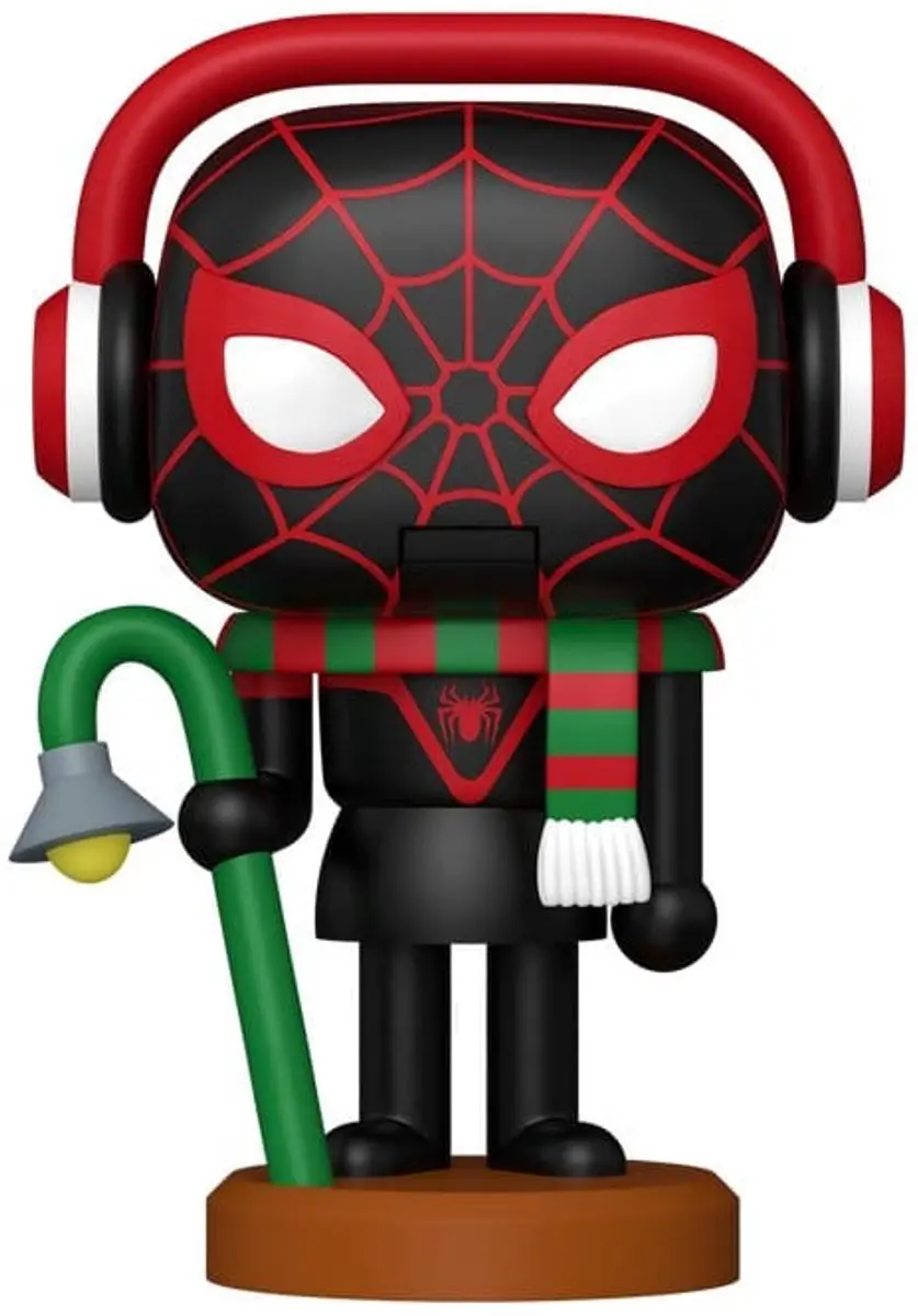Funko Pop Marvel Miles Morales Holiday FK92891
