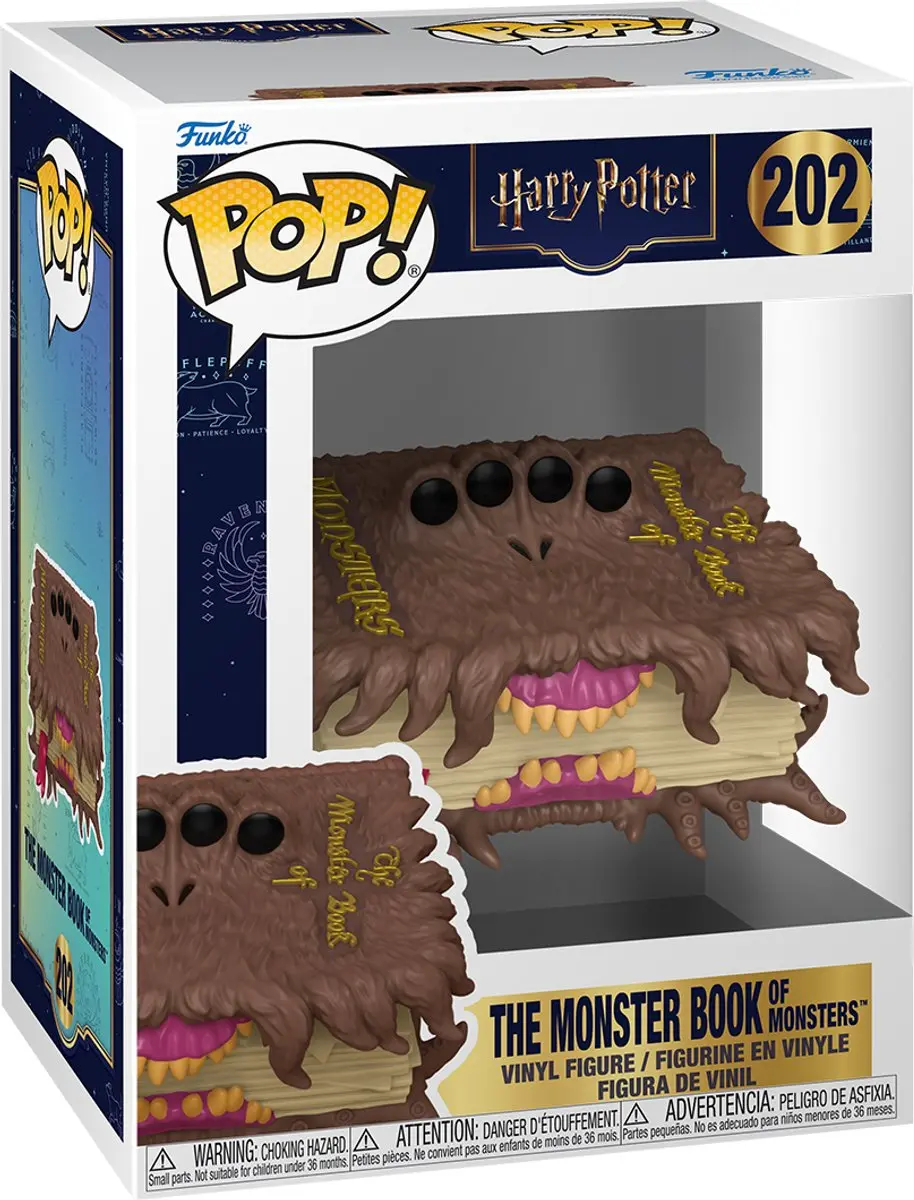 Funko POP Movies Monster Book FK93382