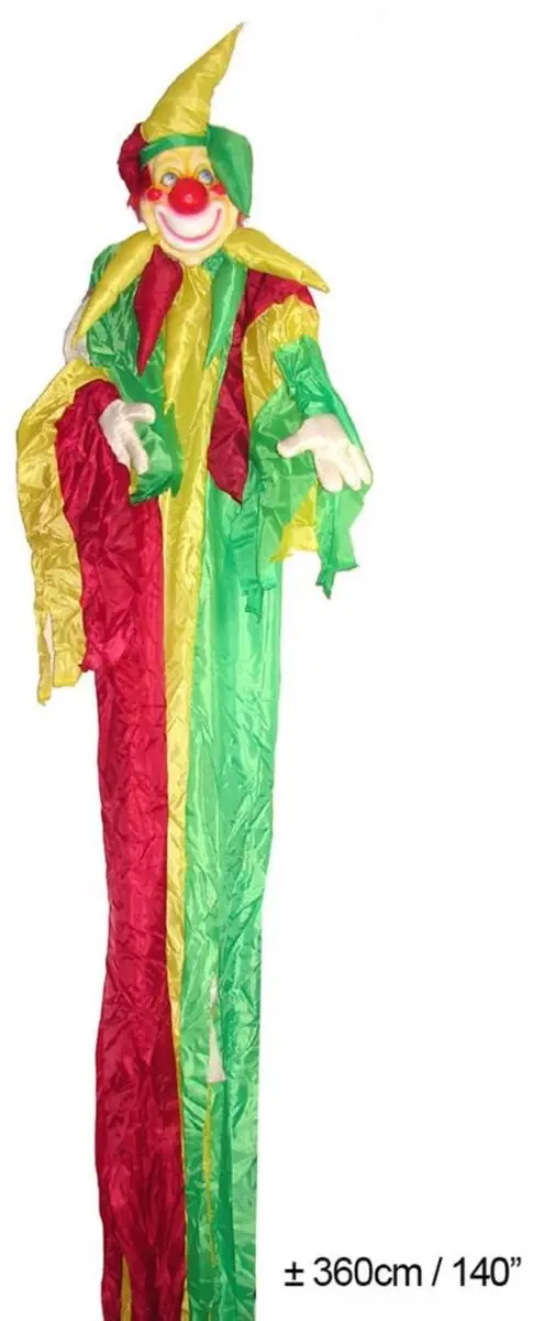 Espa Carnaval Clown Hangend