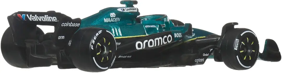 Hot Wheels Aston Martin Team Lance Stroll Premium F1 2025 JKD87
