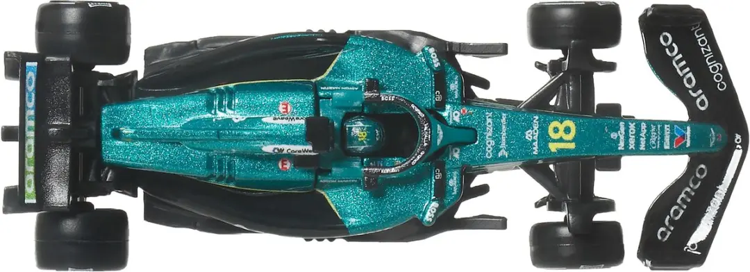 Hot Wheels Aston Martin Team Lance Stroll Premium F1 2025 JKD87