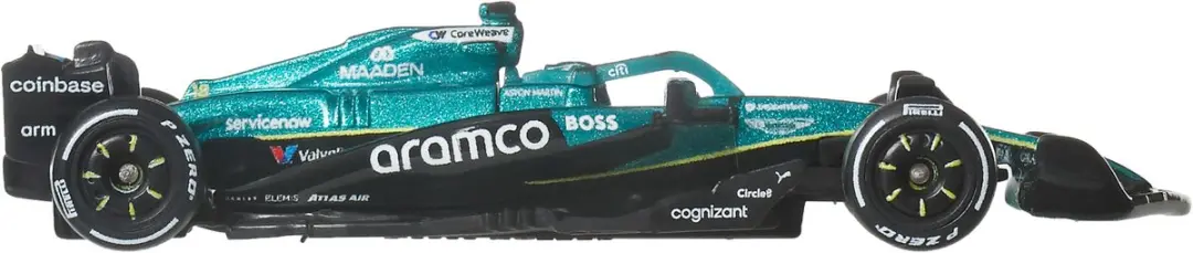 Hot Wheels Aston Martin Team Lance Stroll Premium F1 2025 JKD87