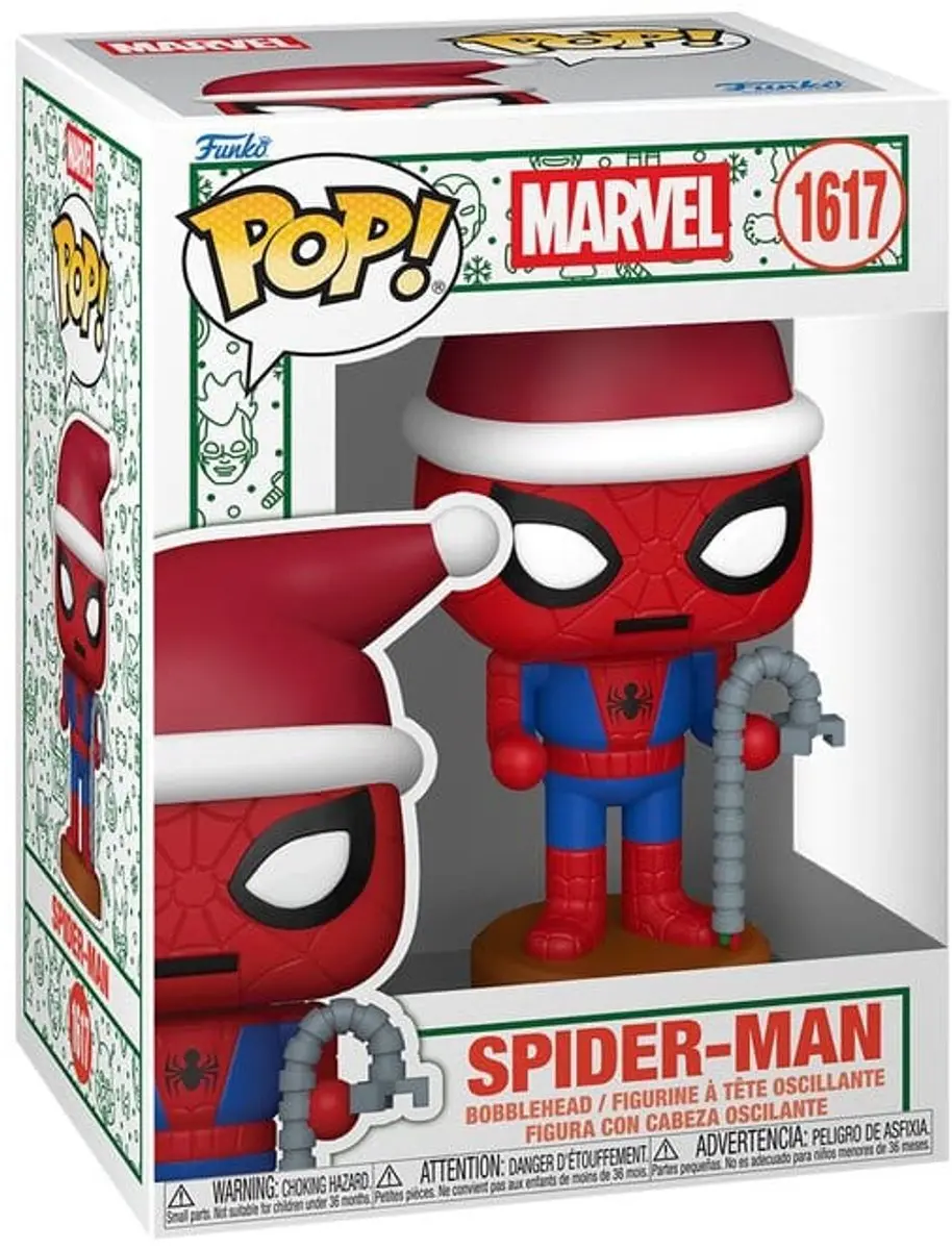 Funko Pop Marvel Holiday S6 FK92892 - Multi