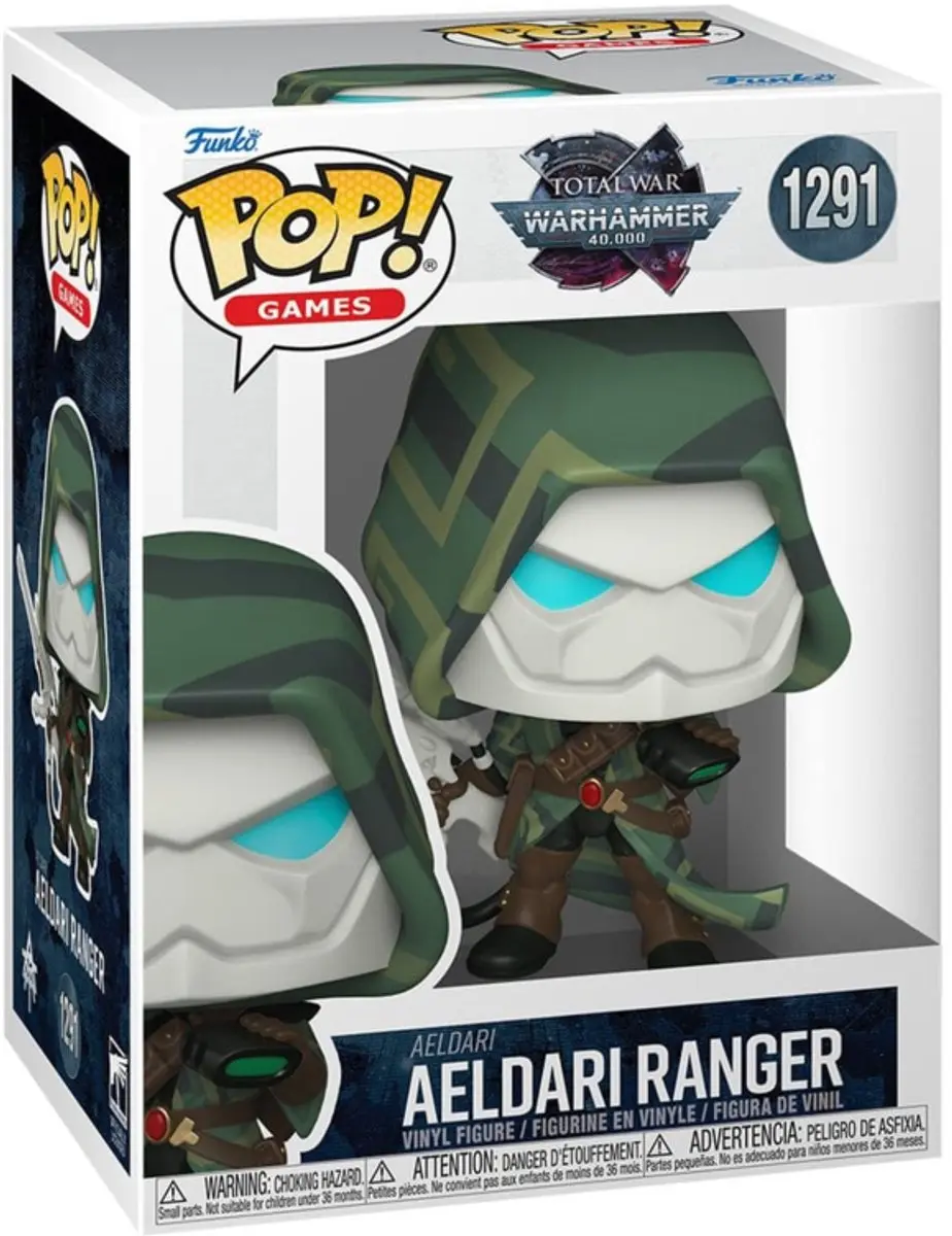 Funko Pop Games Warhammer Aeldari Ranger FK93515