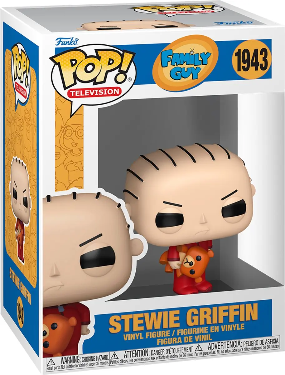 Funko POP Family Guy Stewie Griffin FK93373