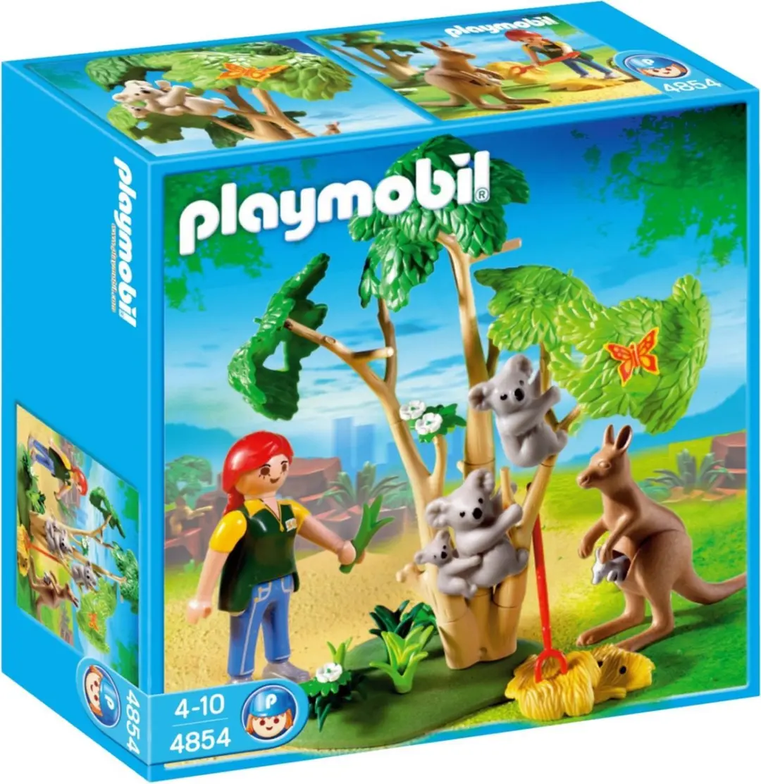 Playmobil Koalaboom met Kangaroe 4854