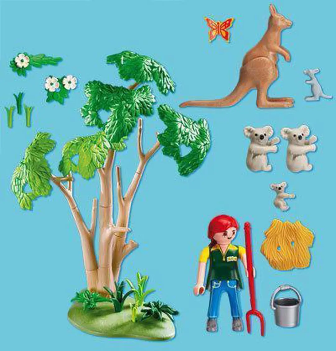 Playmobil Koalaboom met Kangaroe 4854