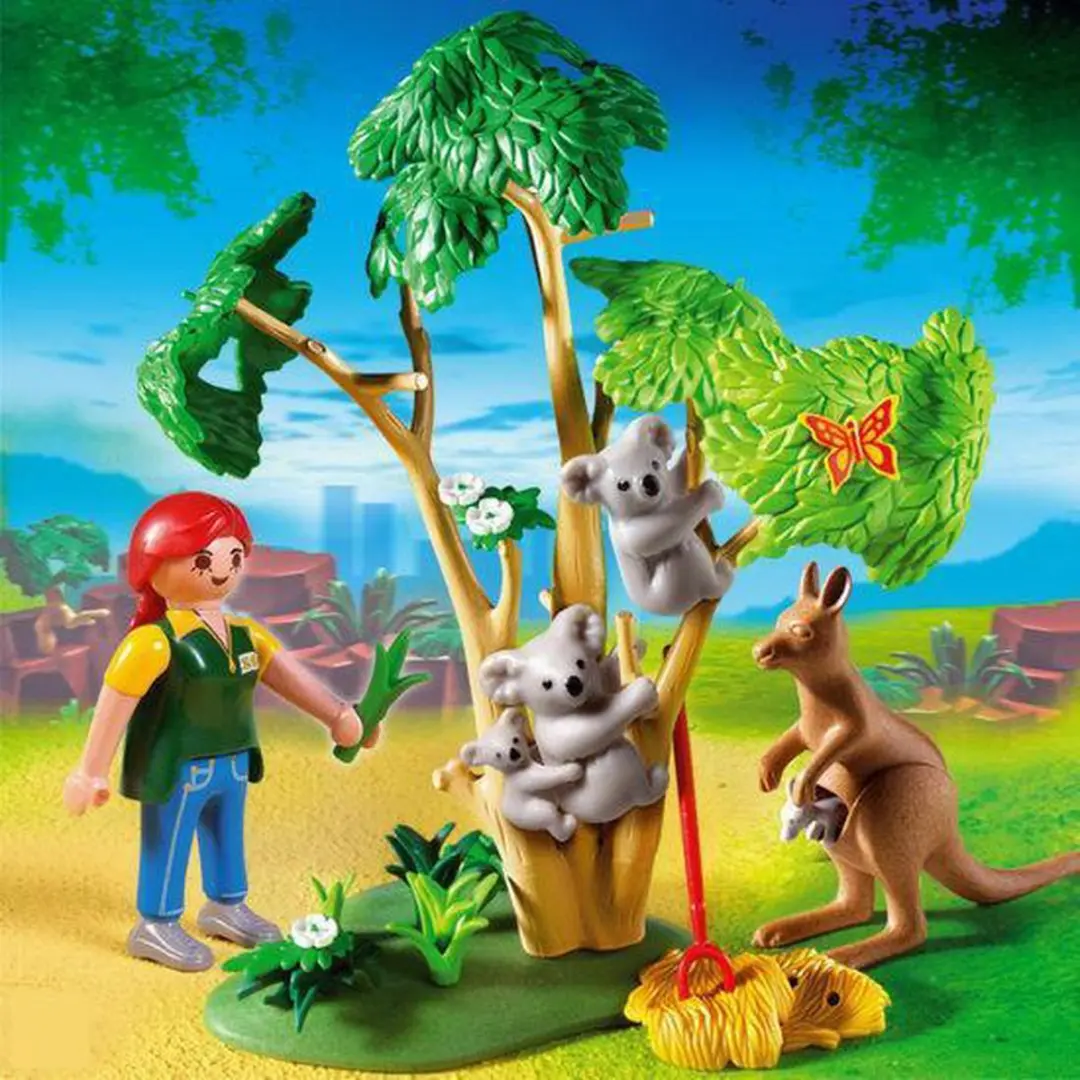 Playmobil Koalaboom met Kangaroe 4854