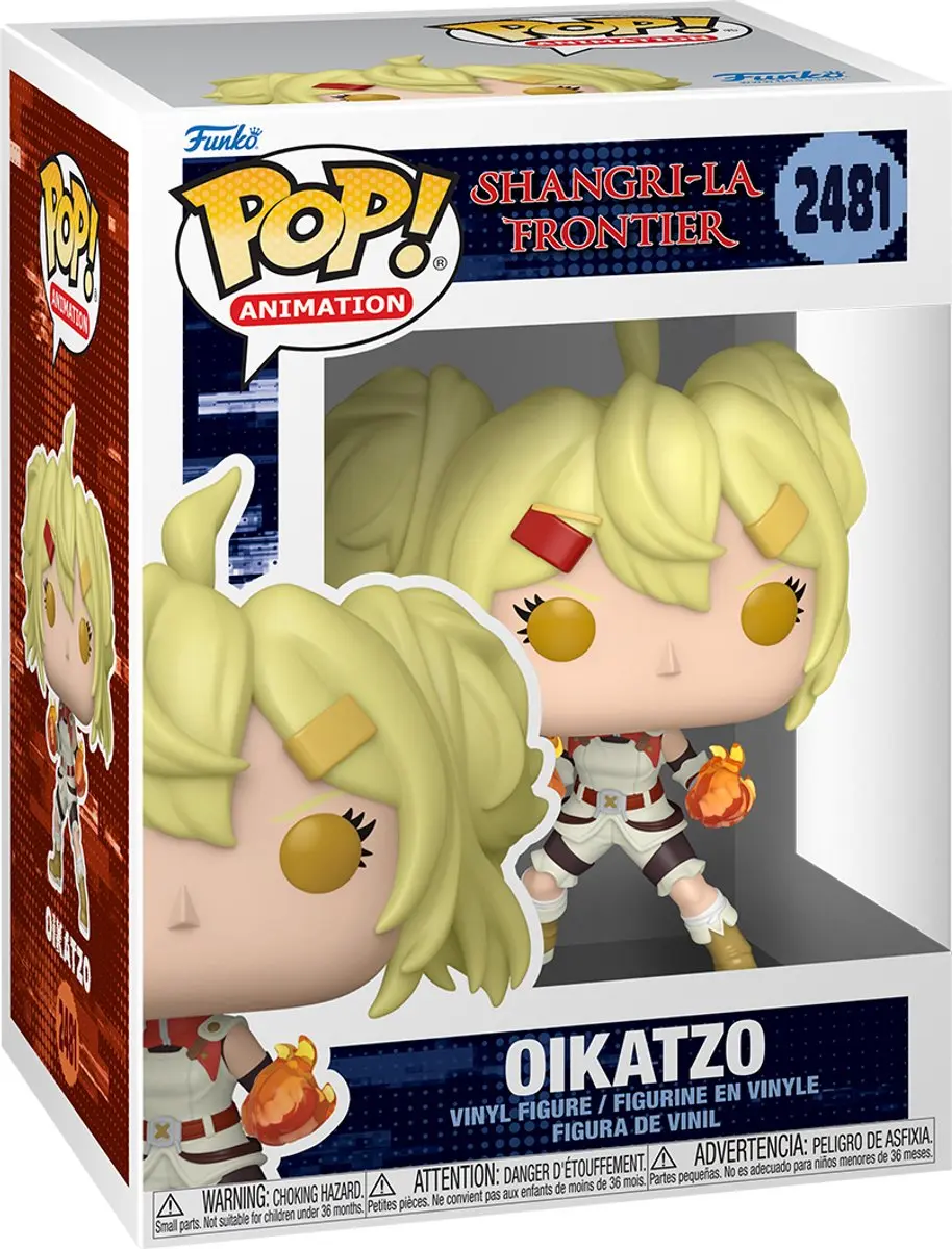 Funko POP Animation SLF-Oikato FK93303