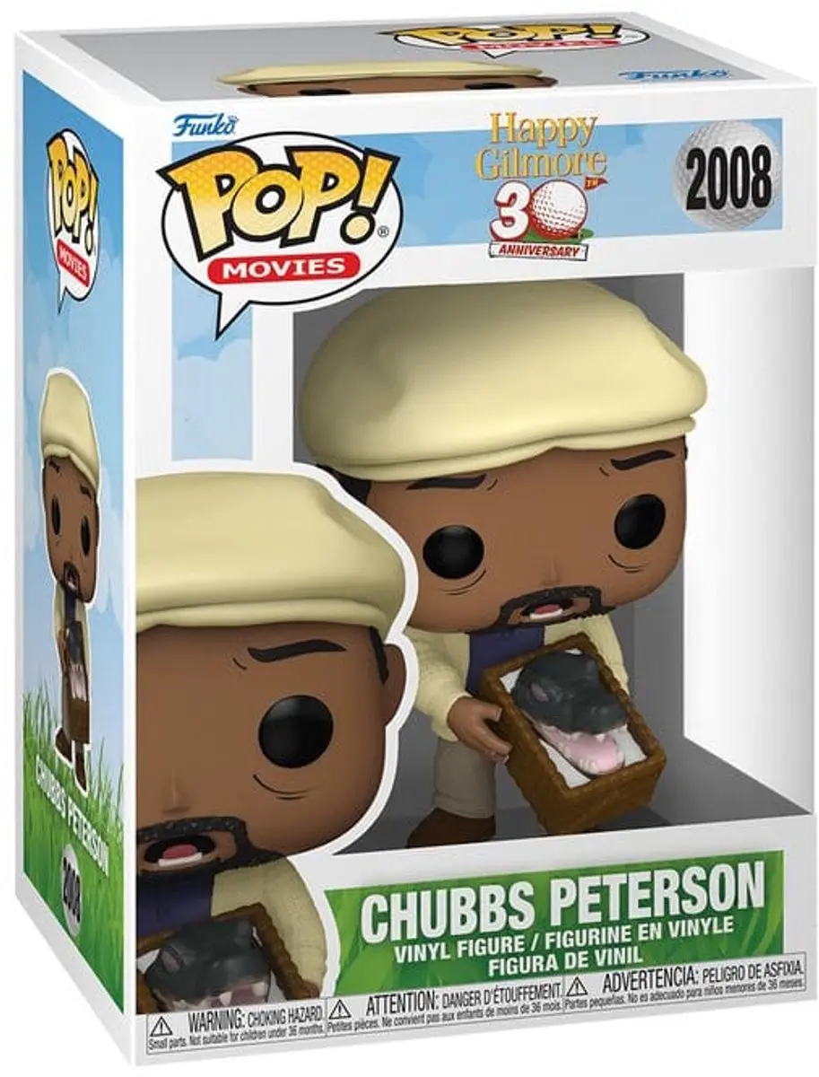 Funko POP! Happy Gilmore Chubbs Peterson FK90459
