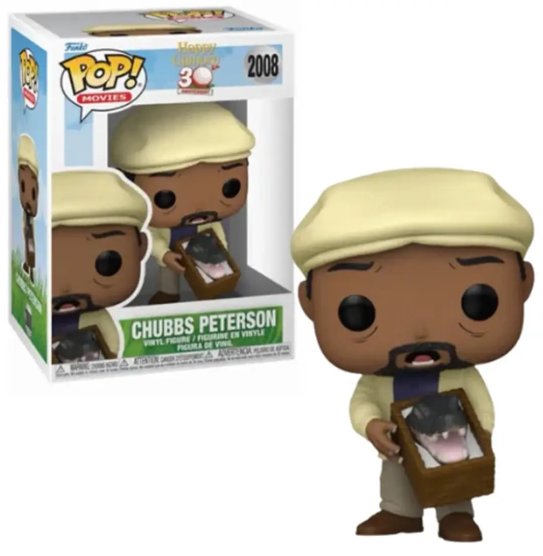 Funko POP! Happy Gilmore Chubbs Peterson FK90459