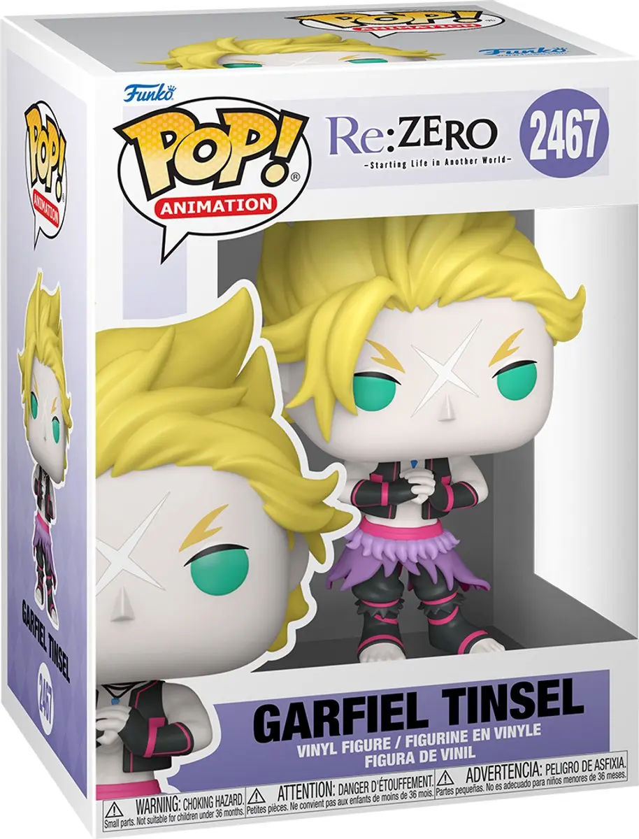 Funko Pop Animation Re:Zero Garfiel FK93284