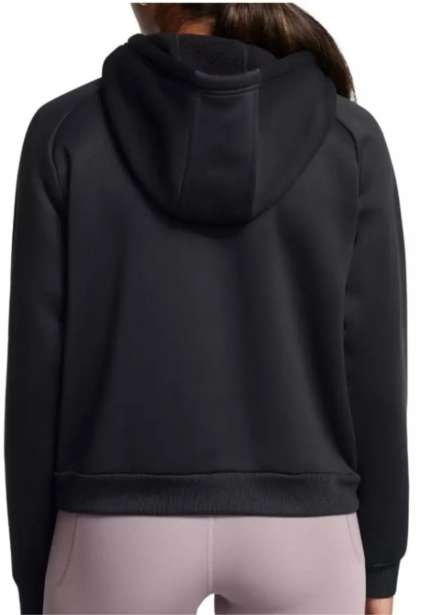 Under Armour Fleece Pro Hoodie - Zwart S