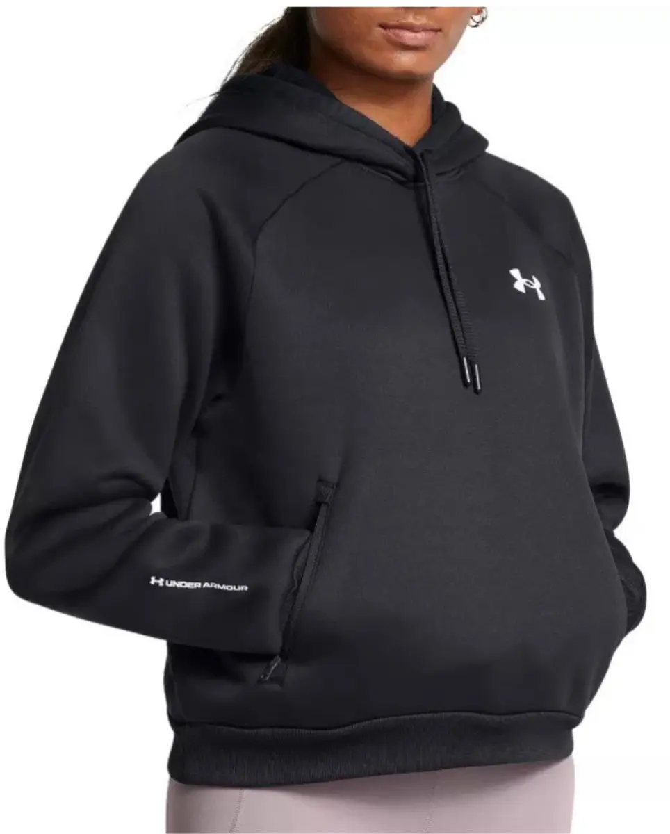 Under Armour Fleece Pro Hoodie - Zwart S