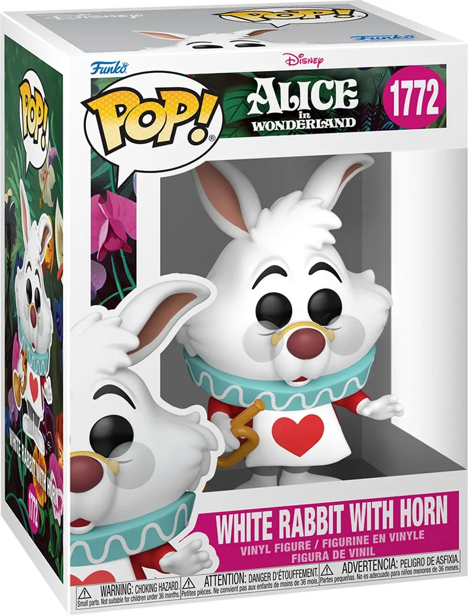 Funko POP Disney Alice in Wonderland White Rabbit - FK93783