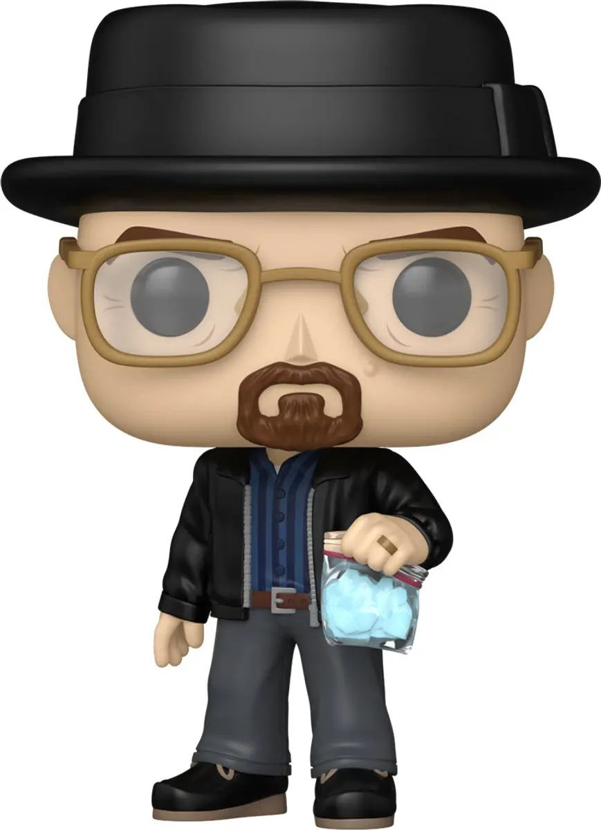 Funko POP TV Breaking Bad S2 Heisenberg FK93139