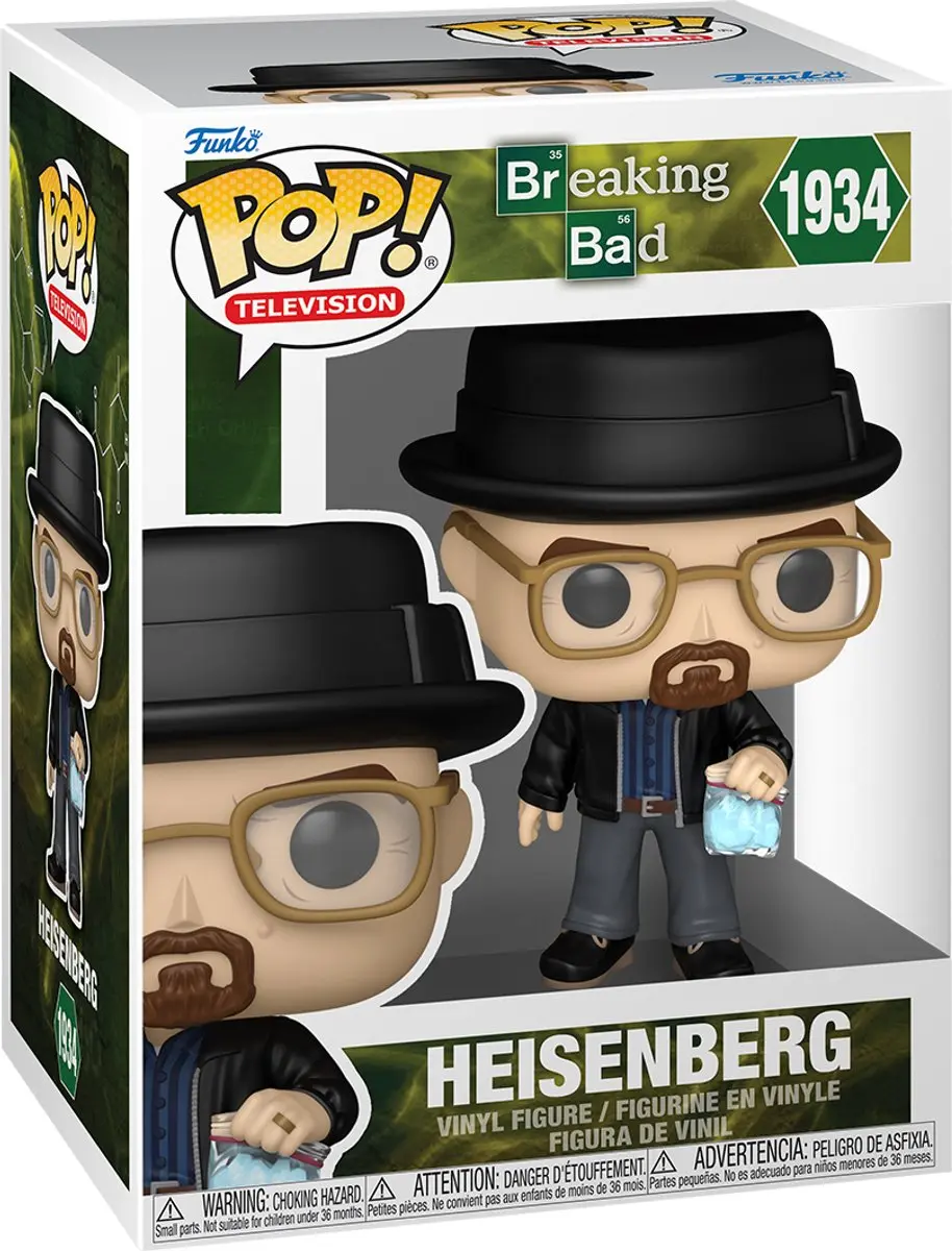 Funko POP TV Breaking Bad S2 Heisenberg FK93139