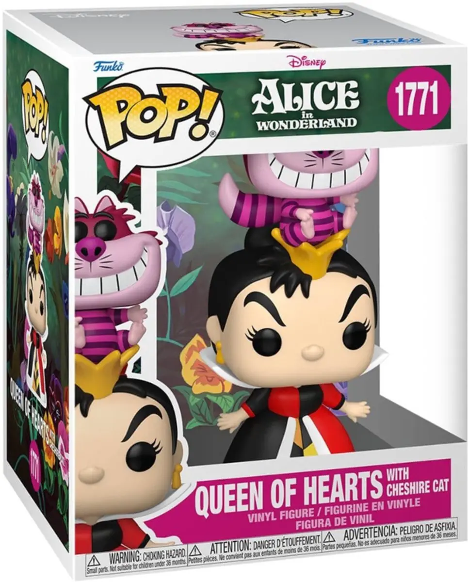 Funko POP Premium AIW Queen of Hearts FK93203 - Multi