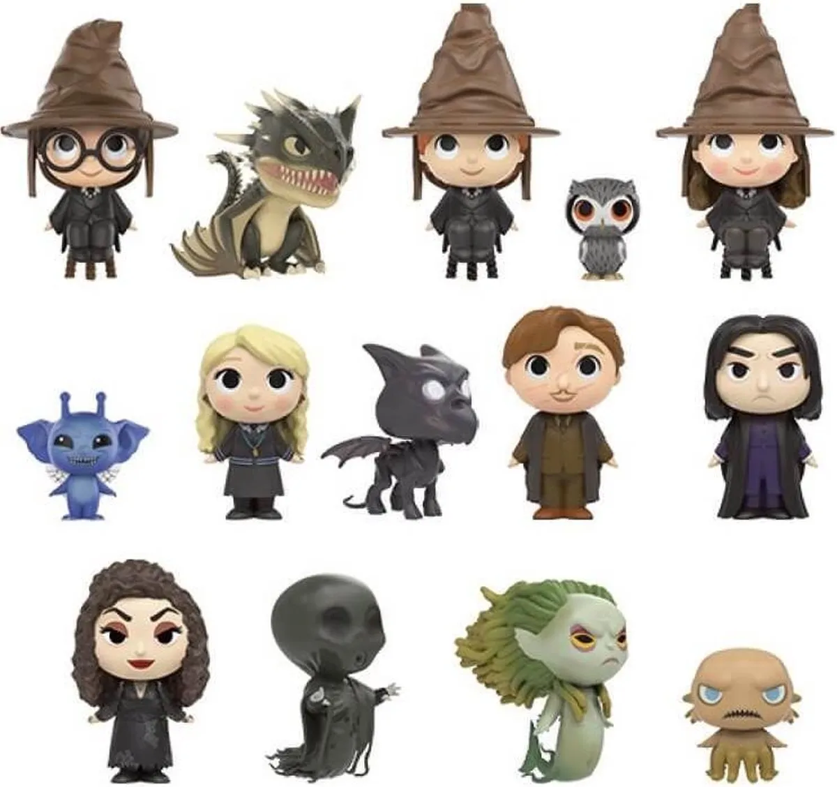 Funko Harry Potter Mystery Mini Figures 12 Stuks - 6cm