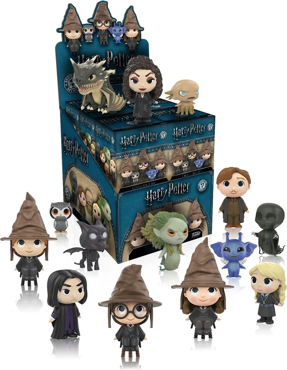 Funko Harry Potter Mystery Mini Figures 12 Stuks