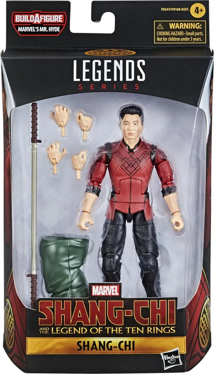 Marvel Shang Chi Legends Actiefiguur 2475