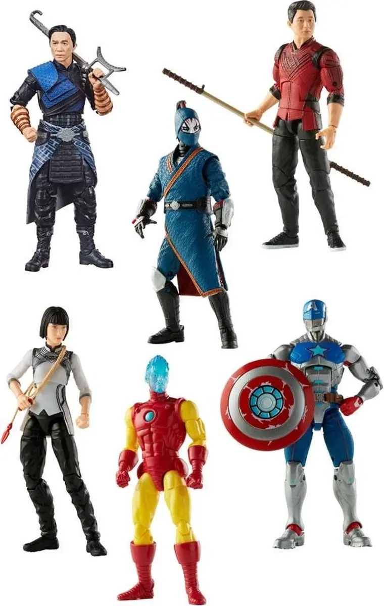 Marvel Shang Chi Legends Actiefiguur 2475 - Shang Chi
