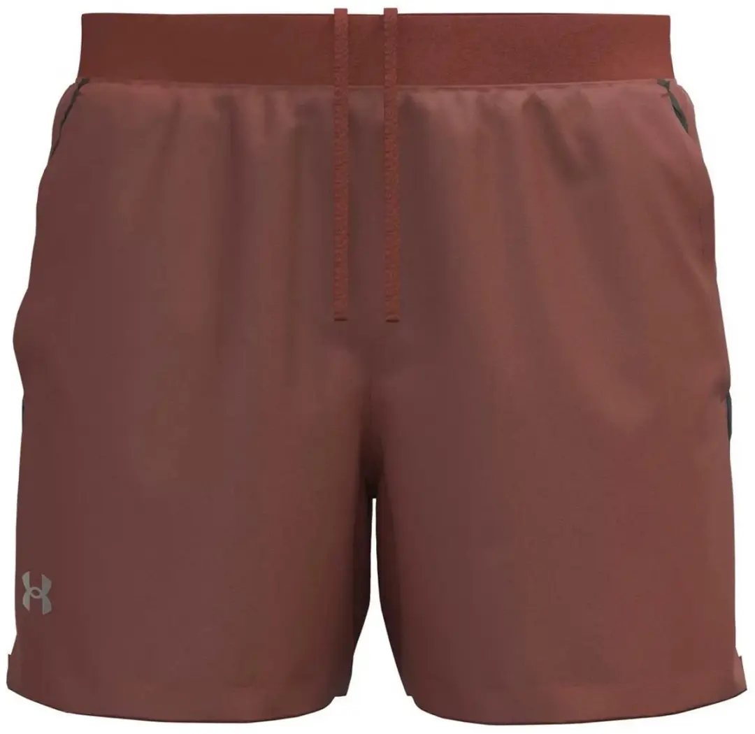 Under Armour Launch 5" Korte Broek - S - Rood