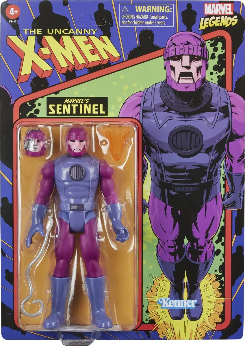 Marvel Legends Series F3445 Retro 375 Sentinel Speelfiguur