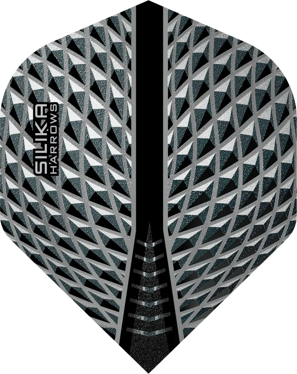 Harrows Silka NO2 Smokey Dart Flights HF5108