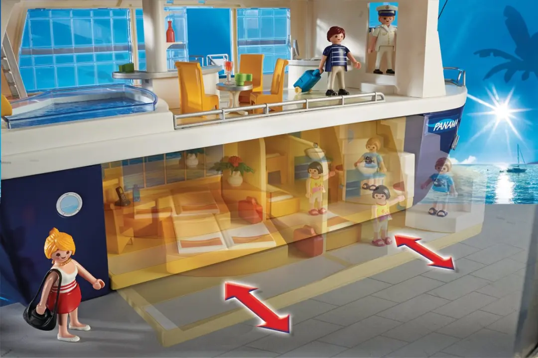 Playmobil Cruiseschip 6978 - Wit/Blauw